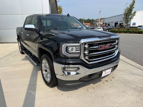 Used 2016 GMC Sierra 1500 SLT w/ SLT Premium Package AWD/4WD image 1