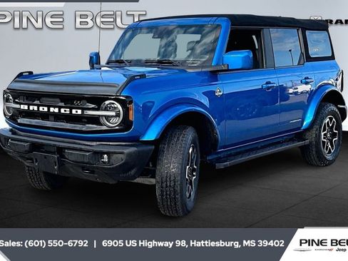 Used 2022 Ford Bronco Outer Banks image 10