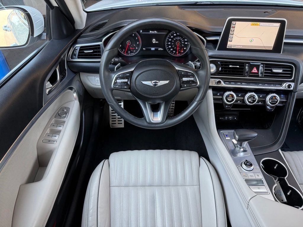 Used 2020 Genesis G70 3.3T w/ Elite Package RWD image 27