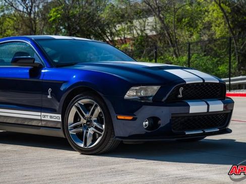 Used 2010 Ford Mustang Shelby GT500 RWD image 37