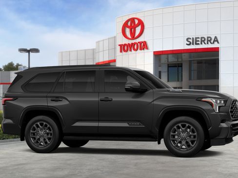 New 2026 Toyota Sequoia Platinum AWD/4WD image 48