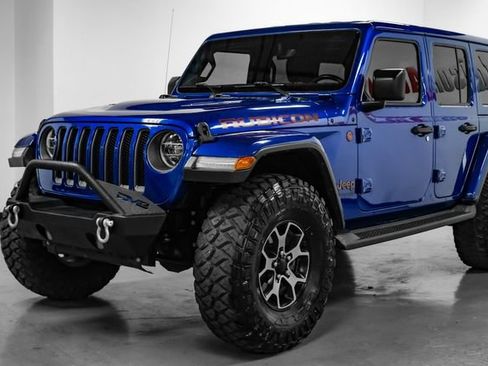 Used 2019 Jeep Wrangler Unlimited Rubicon AWD/4WD image 7