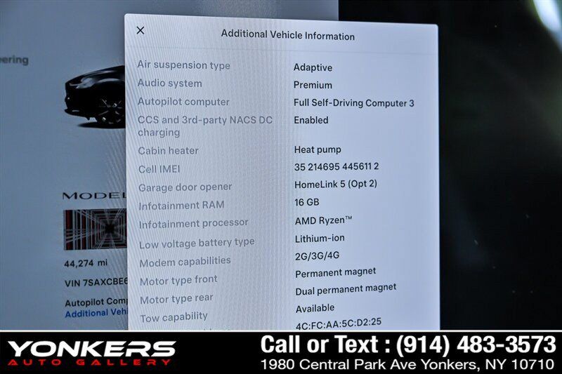 Used 2023 Tesla Model X Plaid AWD/4WD image 23