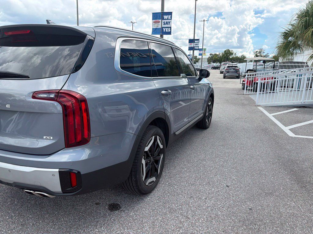 Used 2024 Kia Telluride S w/ S Sunroof Package AWD/4WD image 10