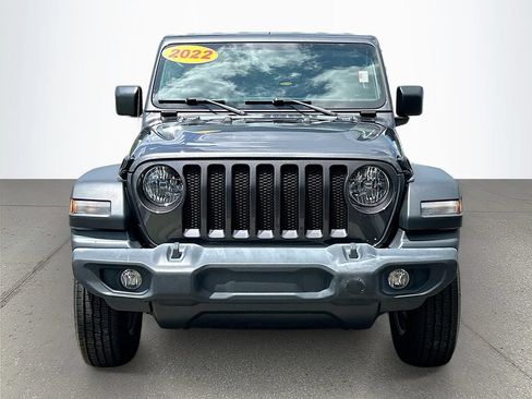 Used 2022 Jeep Wrangler Unlimited Sport AWD/4WD image 9