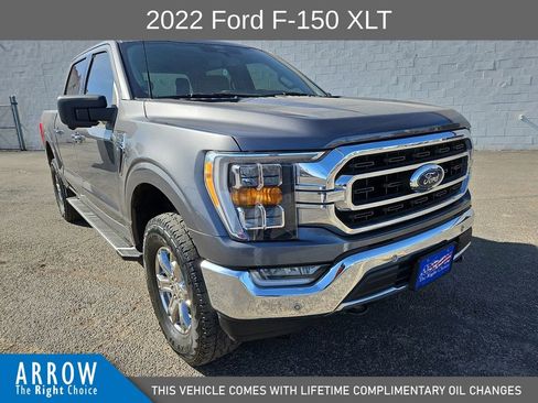 Used 2022 Ford F150 XLT w/ Equipment Group 302A High image 2