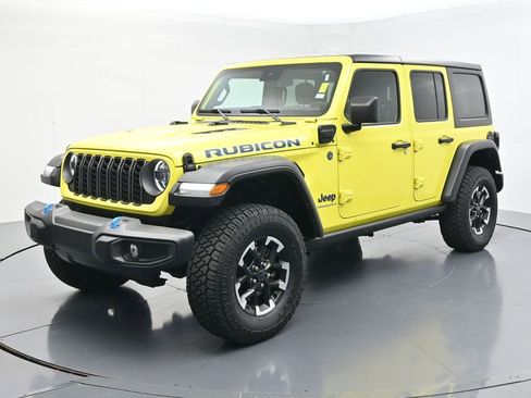Used 2024 Jeep Wrangler Unlimited Rubicon 4xe AWD/4WD image 1