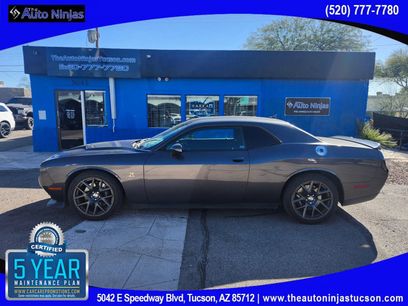Used 2016 Dodge Challenger R/T Scat Pack