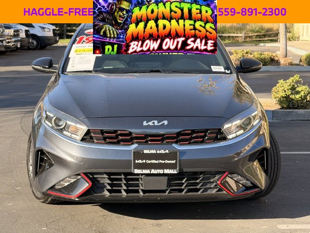 Certified 2022 Kia Forte GT-Line w/ GT-Line Premium Package FWD image 3
