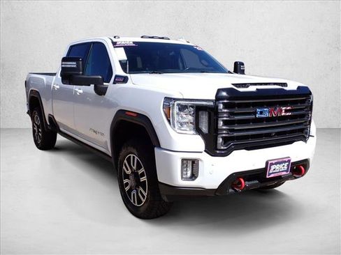 Used 2022 GMC Sierra 2500 AT4 w/ AT4 Premium Plus Package AWD/4WD image 6