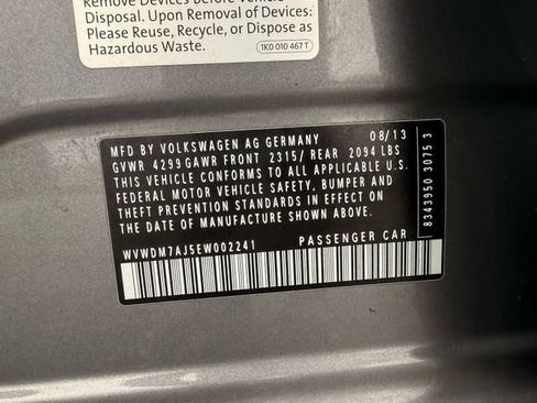 Used 2014 Volkswagen Golf TDI image 26