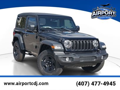 New 2026 Jeep Wrangler Sport