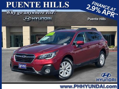 Used 2018 Subaru Outback 2.5i Premium