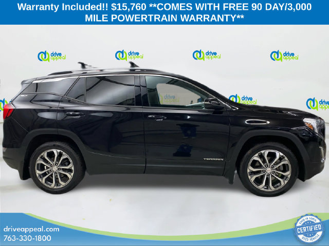 Used 2020 GMC Terrain SLT w/ Preferred Package AWD/4WD image 4