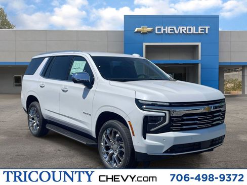 New 2026 Chevrolet Tahoe Premier AWD/4WD image 1