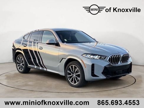 Used 2024 BMW X6 xDrive40i image 1