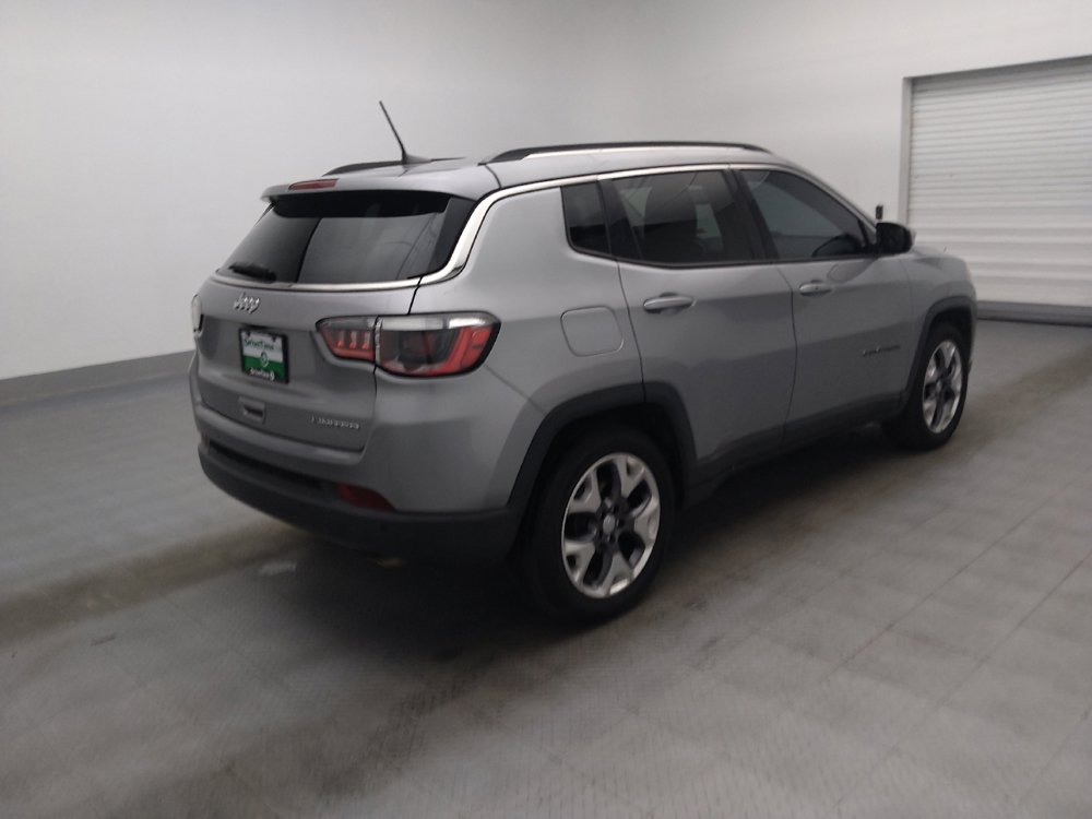 Used 2021 Jeep Compass Limited FWD image 10