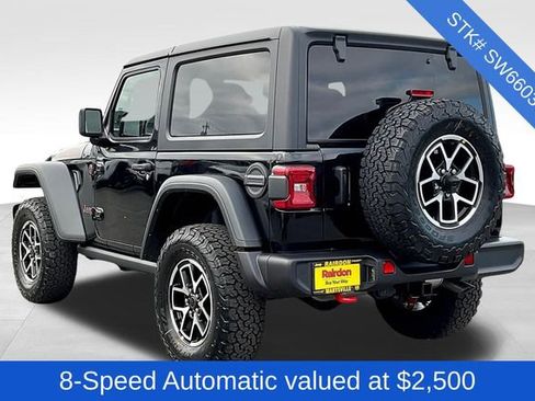 New 2025 Jeep Wrangler Rubicon image 3