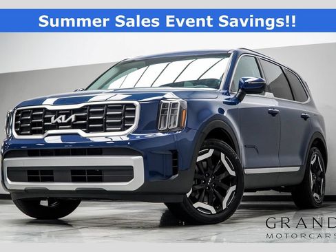 Used 2023 Kia Telluride S w/ S Sunroof Package AWD/4WD image 1
