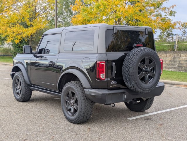 Certified 2024 Ford Bronco Black Diamond AWD/4WD image 9