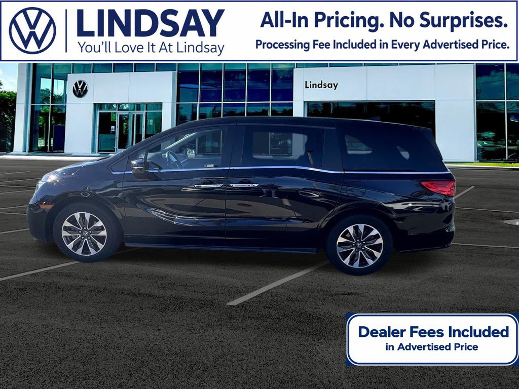 Used 2021 Honda Odyssey EX-L image 1