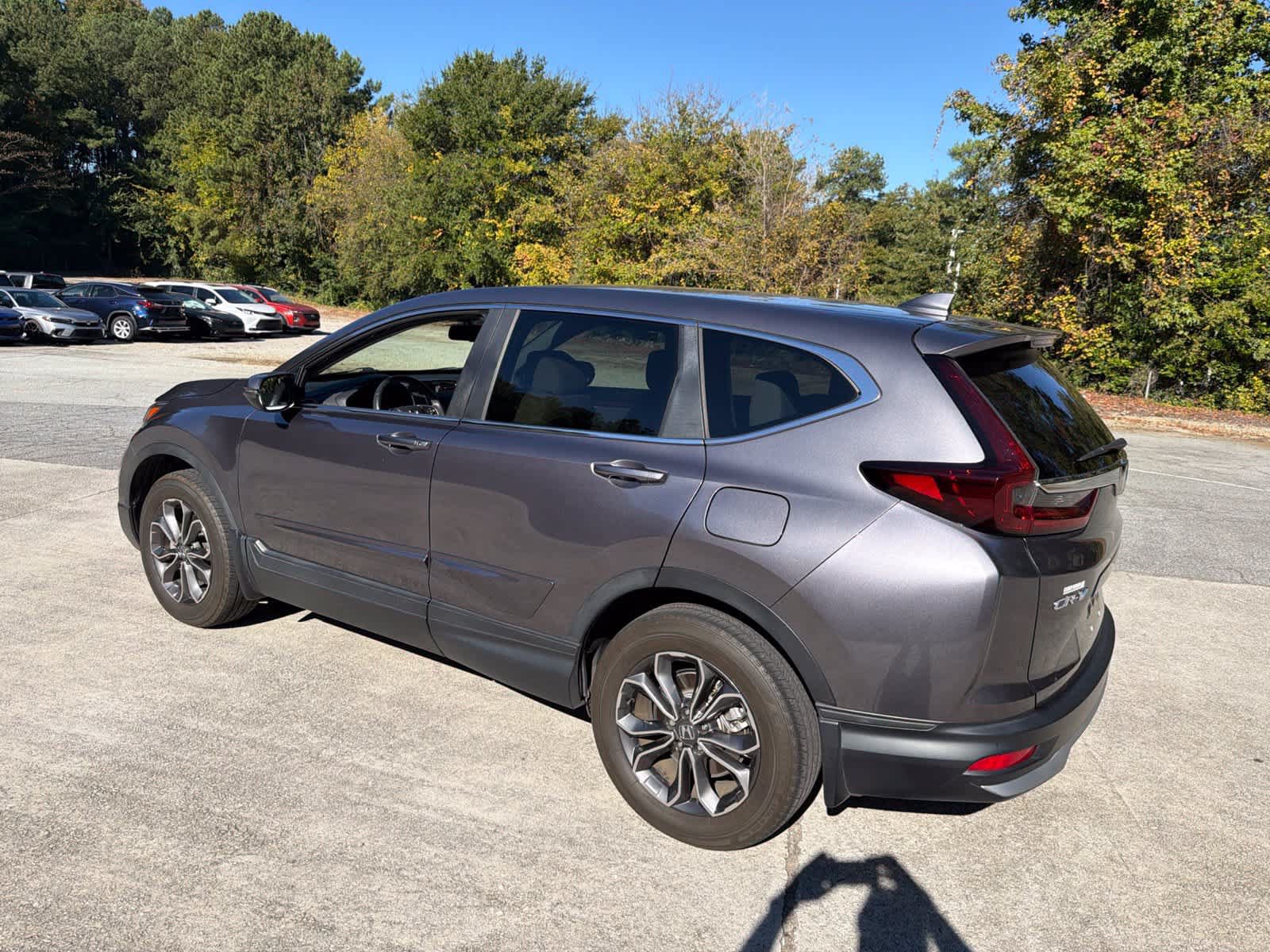 Used 2020 Honda CR-V EX-L image 8