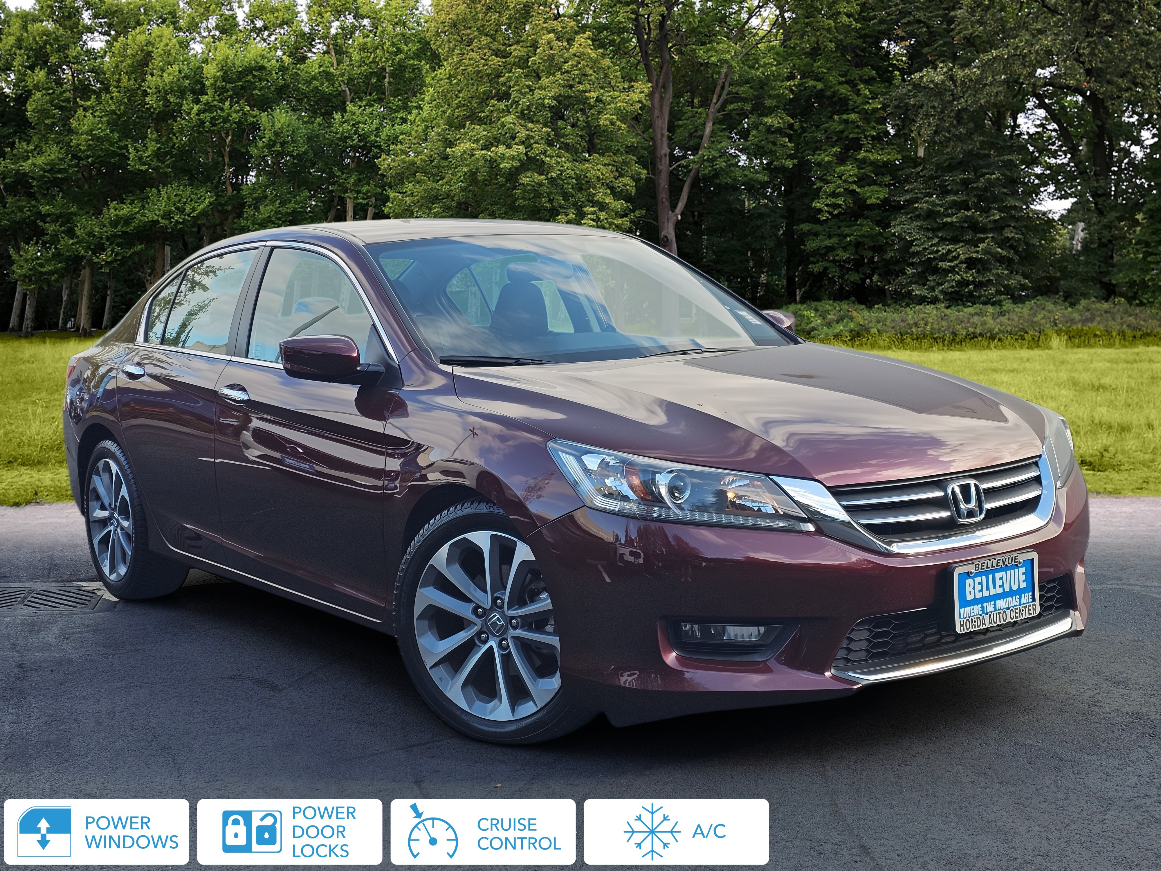 Used 2015 Honda Accord Sport image 1