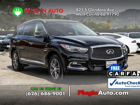 Used 2019 INFINITI QX60 Luxe w/ Essential Package image 3