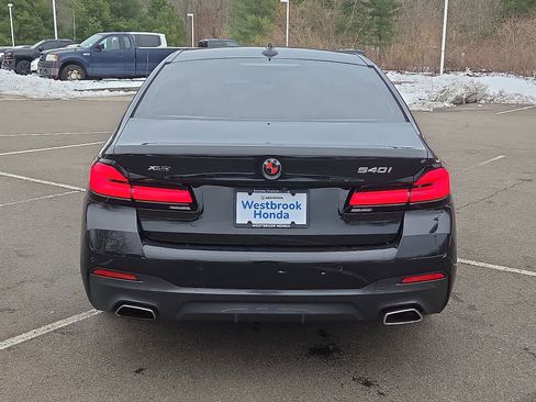 Used 2022 BMW 540i xDrive 540i xDrive w/ M Sport Package image 6