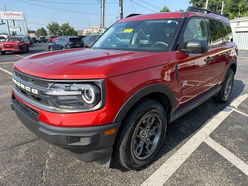 Used 2023 Ford Bronco Sport Big Bend AWD/4WD image 3