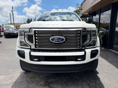 Used 2022 Ford F450 Platinum w/ FX4 Off-Road Package AWD/4WD image 5