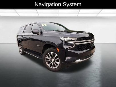 Used 2022 Chevrolet Tahoe LS w/ Driver Alert Package