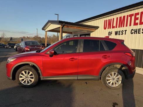 Used 2015 MAZDA CX-5 Touring w/ Bose/Moonroof Package image 12
