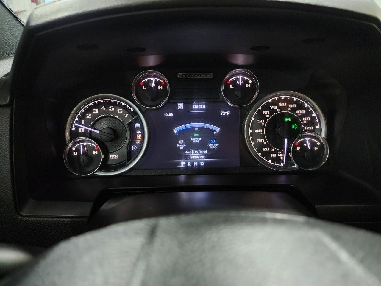Used 2017 RAM 1500 Rebel w/ Luxury Group AWD/4WD image 16