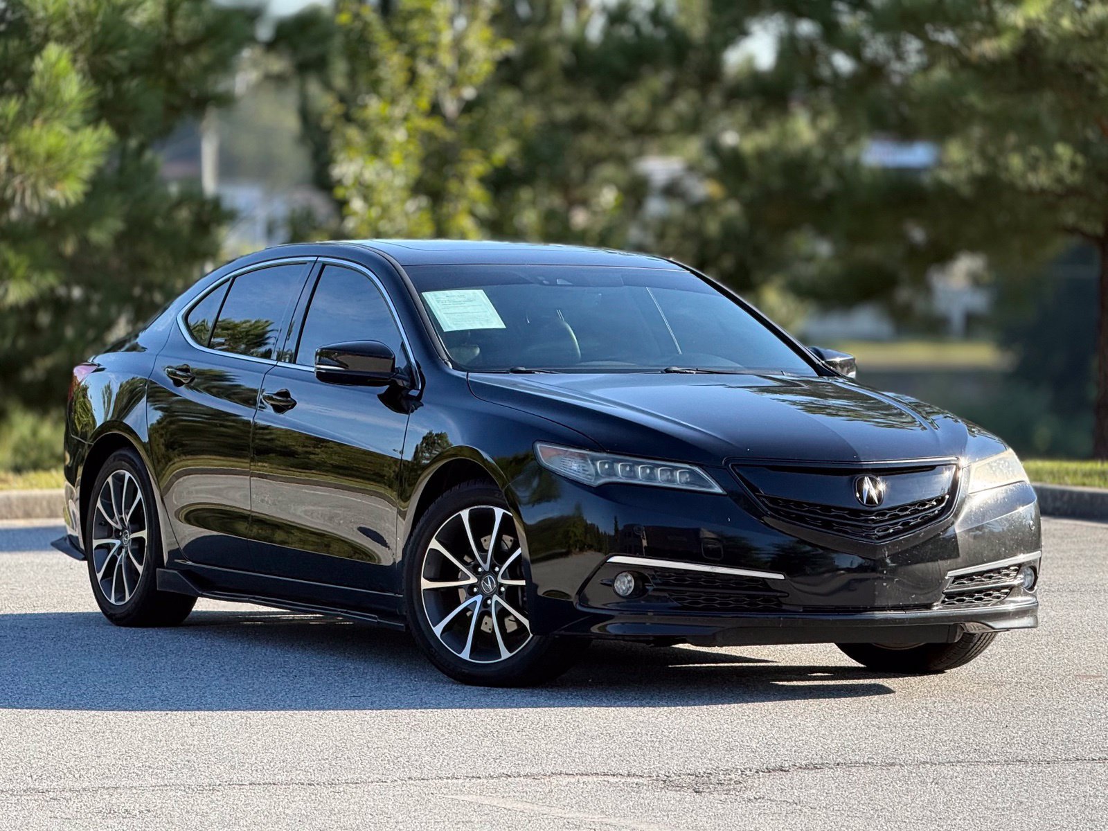 Used 2015 Acura TLX w/ Advance Package AWD/4WD image 13