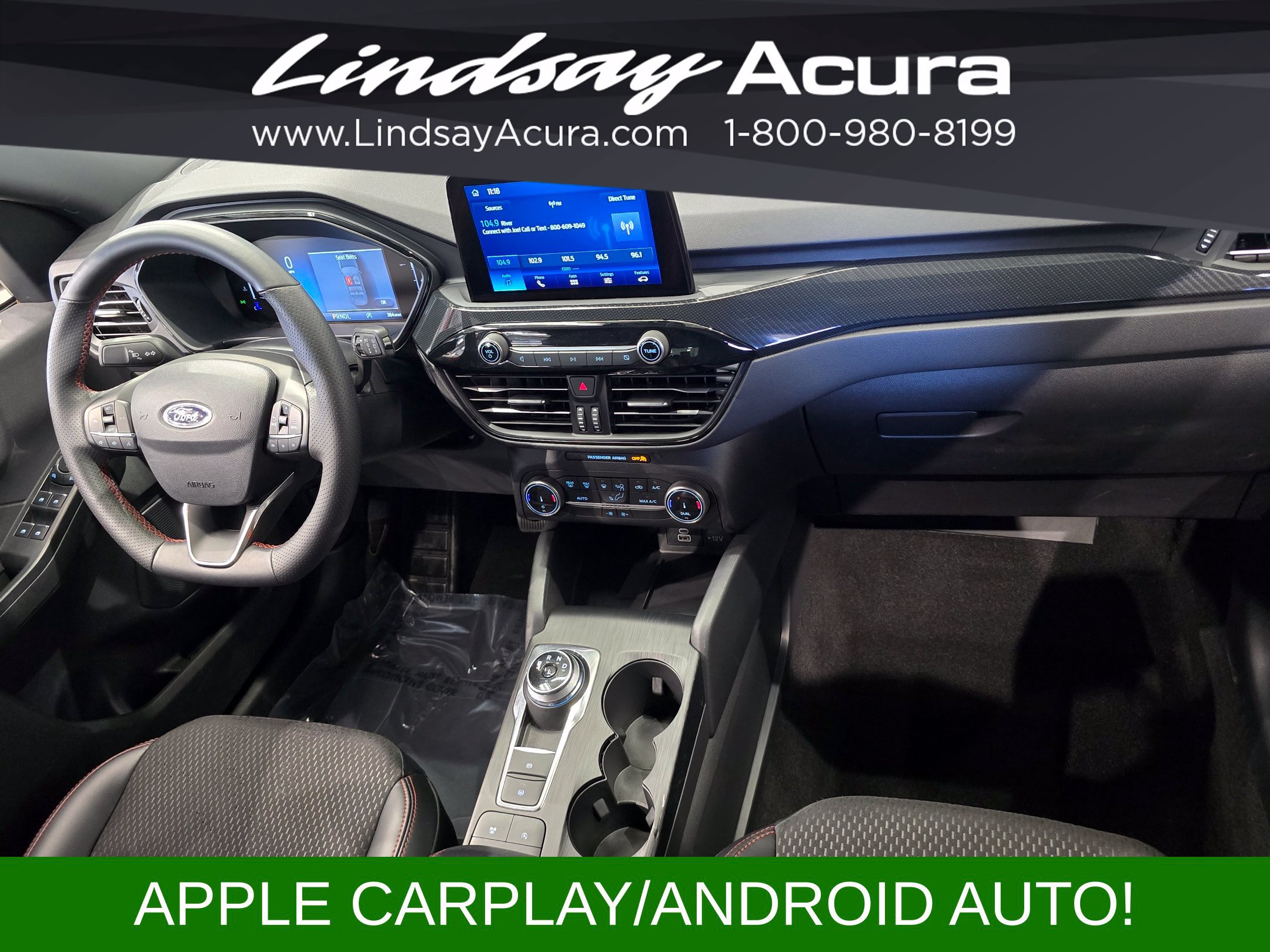 Used 2025 Ford Escape ST-Line AWD/4WD image 11