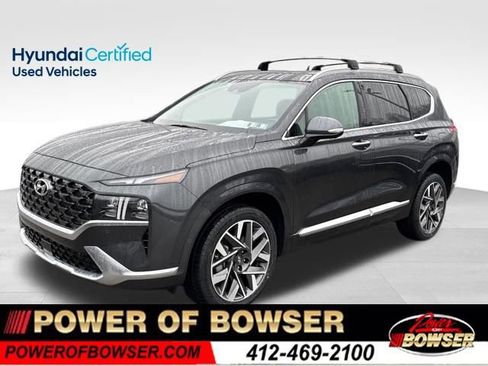 Used 2023 Hyundai Santa Fe Calligraphy image 1