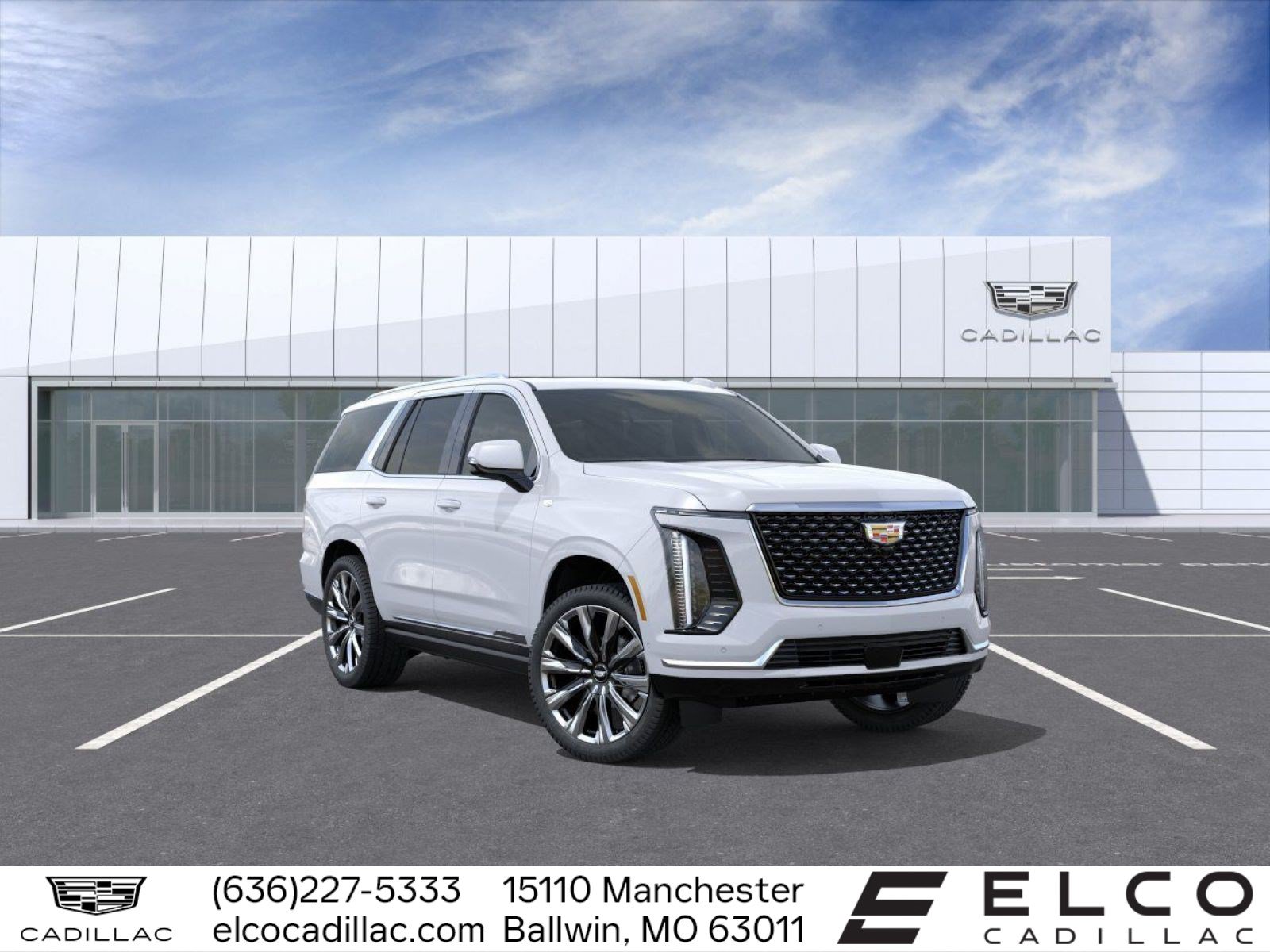 New 2027 Cadillac Escalade Luxury w/ Touring Package AWD/4WD image 1