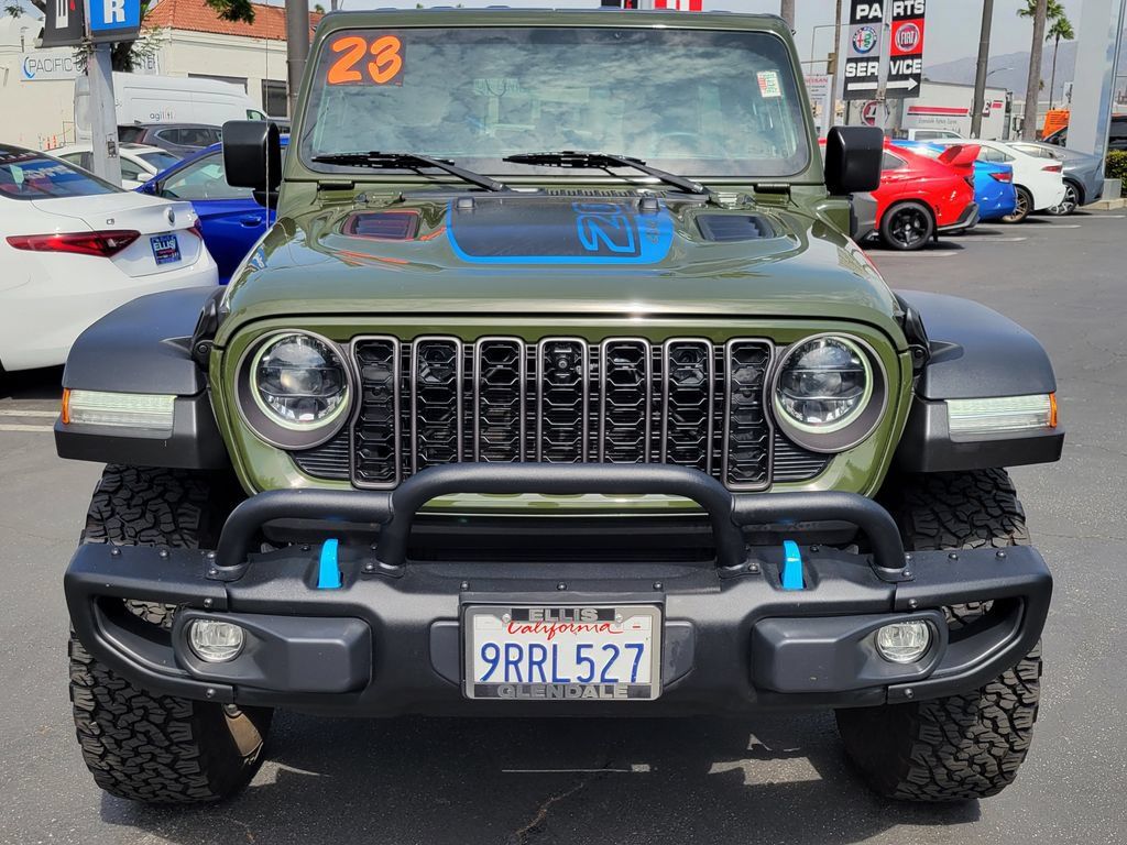 Used 2023 Jeep Wrangler Unlimited Rubicon 4xe AWD/4WD image 32