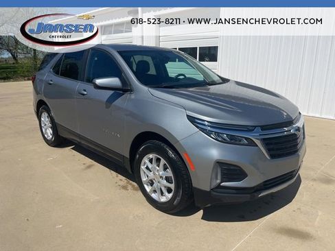 Used 2024 Chevrolet Equinox LT w/ LPO, Floor Liner Package image 1