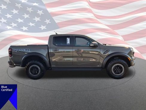 Certified 2025 Ford Ranger Raptor AWD/4WD image 2