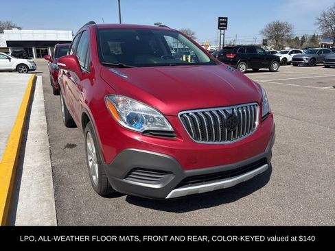 Used 2016 Buick Encore AWD image 4