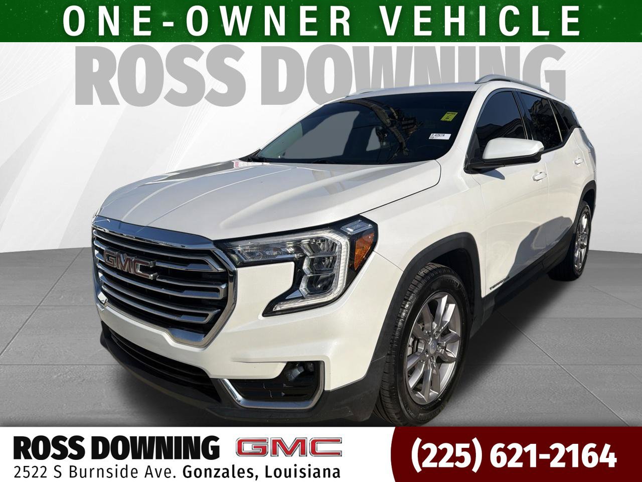 Used 2022 GMC Terrain SLT FWD image 1