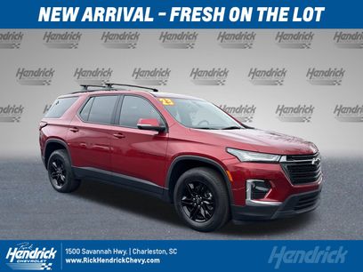 Certified 2023 Chevrolet Traverse LT