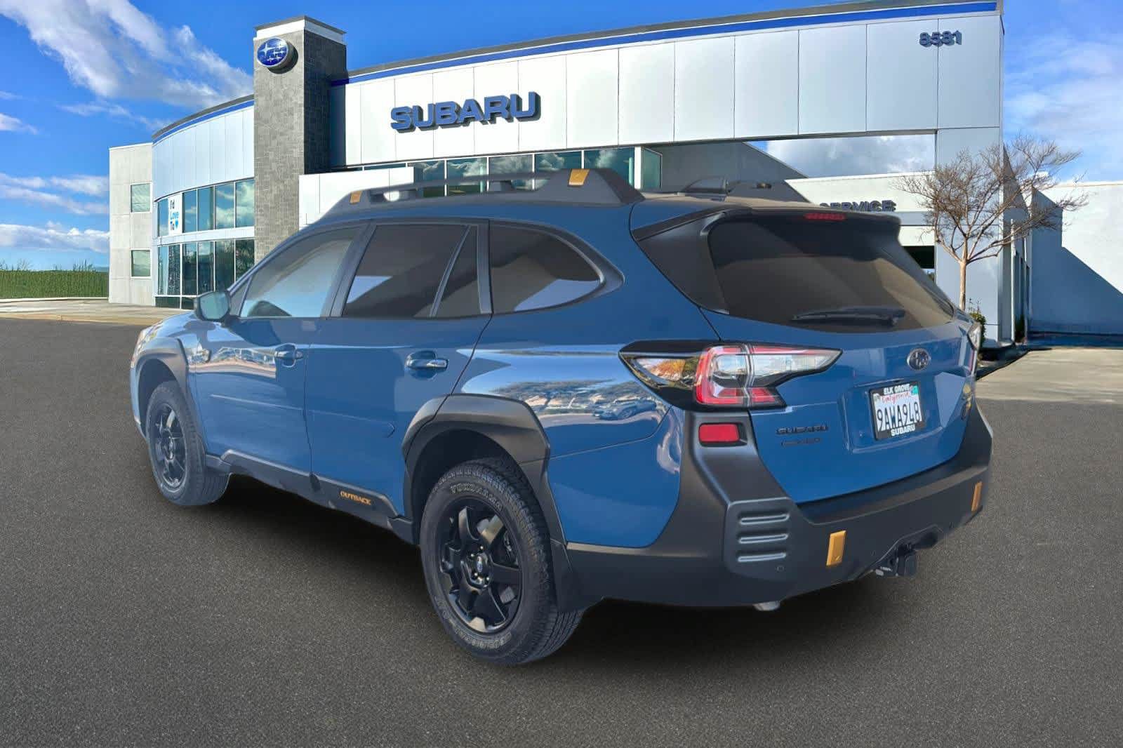 Used 2022 Subaru Outback Wilderness AWD/4WD image 8