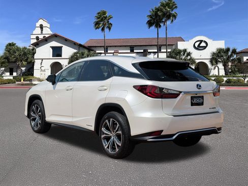 Certified 2021 Lexus RX 450h AWD w/ Premium Package image 4