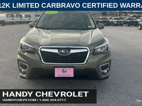 Used 2020 Subaru Forester Limited AWD/4WD image 8