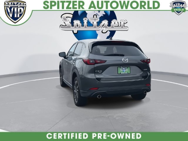 Used 2023 MAZDA CX-5 AWD 2.5 S w/ Premium Package image 13
