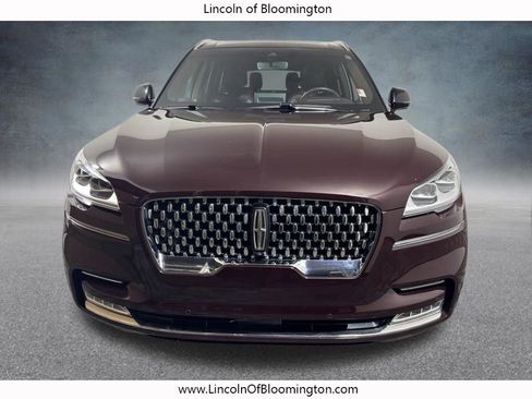 Certified 2023 Lincoln Aviator Black Label w/ Dynamic Handling Package AWD/4WD image 12