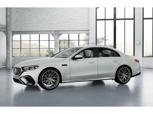 New 2026 Mercedes-Benz E 53 AMG e 4MATIC Sedan image 37